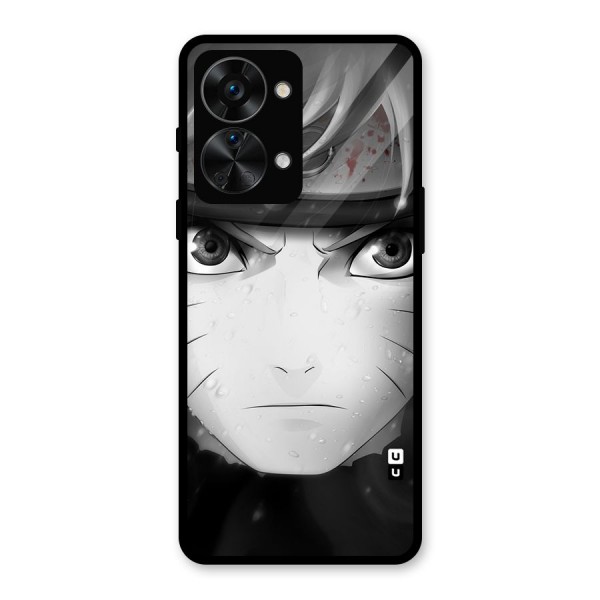 Naruto Monochrome Glass Back Case for OnePlus Nord 2T