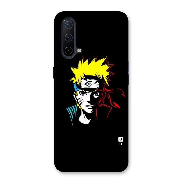 Naruto Pen Sketch Art Back Case for OnePlus Nord CE 5G