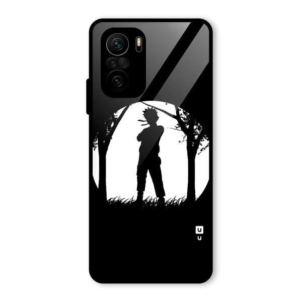 Naruto Silhouette Glass Back Case for Mi 11X Pro