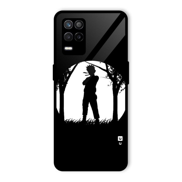 Naruto Silhouette Glass Back Case for Realme 9 5G