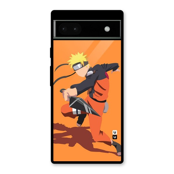 Naruto Ultimate Ninja Storm Glass Back Case for Google Pixel 6a