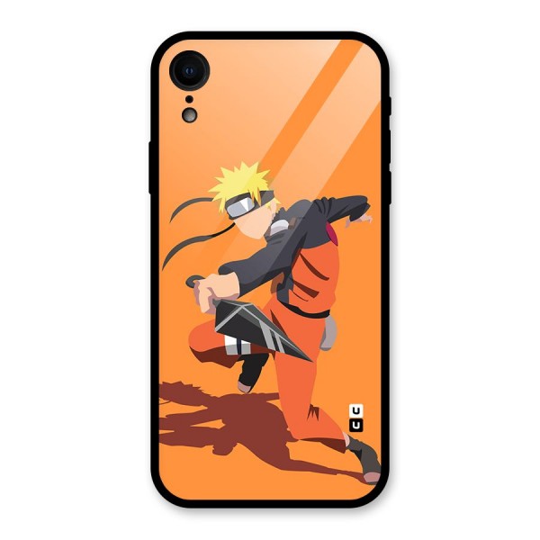 Naruto Ultimate Ninja Storm Glass Back Case for XR