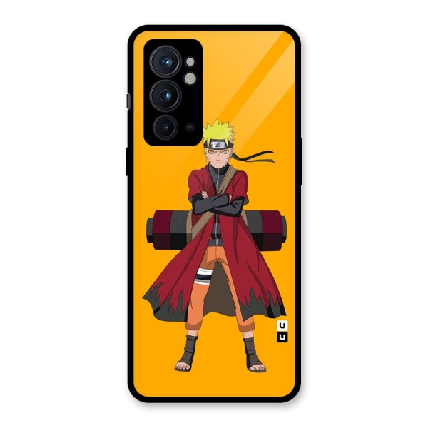 Naruto Uzumaki Art Glass Back Case for OnePlus 9RT 5G