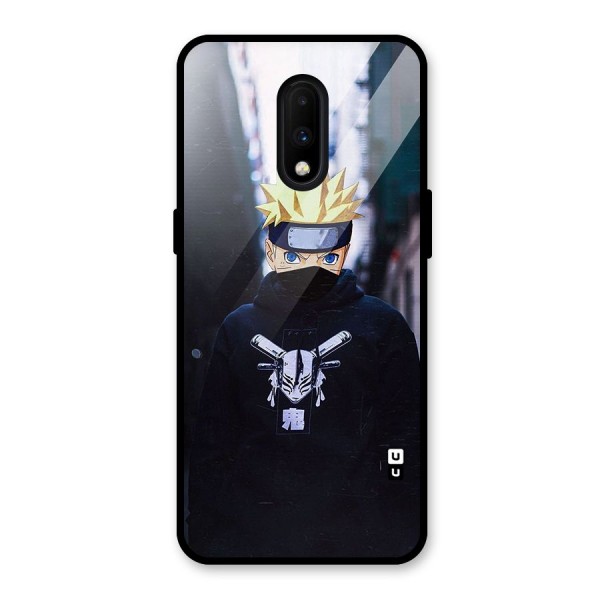 Naruto Uzumaki Cool Anime Glass Back Case for OnePlus 7