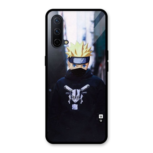 Naruto Uzumaki Cool Anime Glass Back Case for OnePlus Nord CE 5G