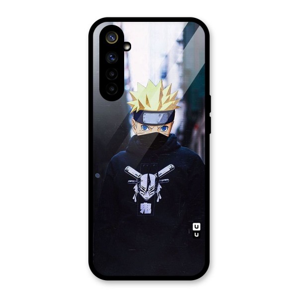 Naruto Uzumaki Cool Anime Glass Back Case for Realme 6