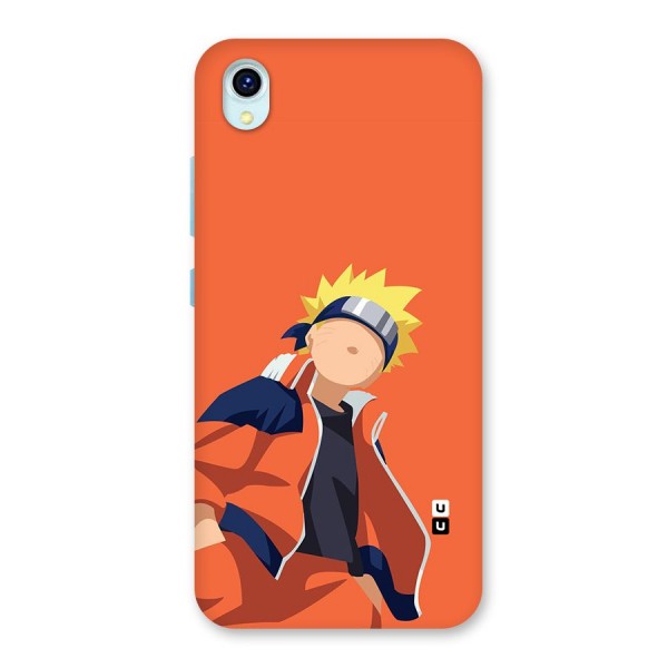 Naruto Uzumaki Minimalist Back Case for Vivo Y1s