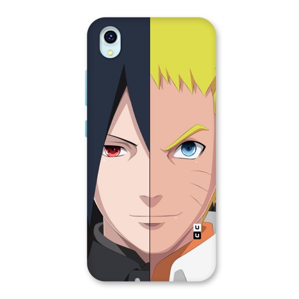 Naruto and Sasuke Back Case for Vivo Y1s