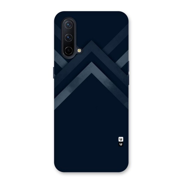 Navy Blue Arrow Back Case for OnePlus Nord CE 5G