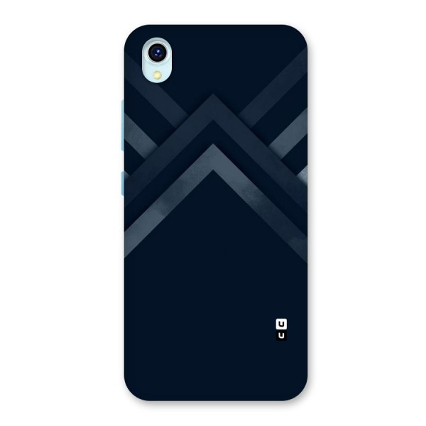 Navy Blue Arrow Back Case for Vivo Y1s