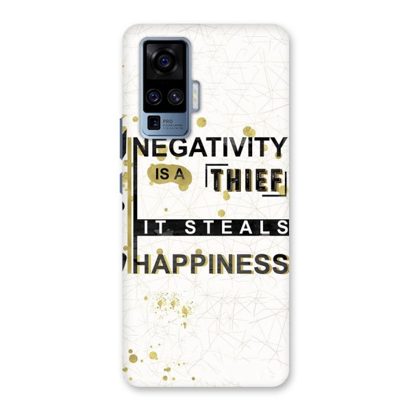 Negativity Thief Back Case for Vivo X50 Pro