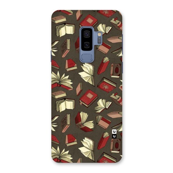 Nerd Head Back Case for Galaxy S9 Plus