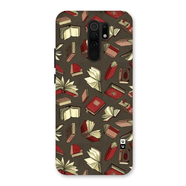 Nerd Head Back Case for Redmi 9 Prime