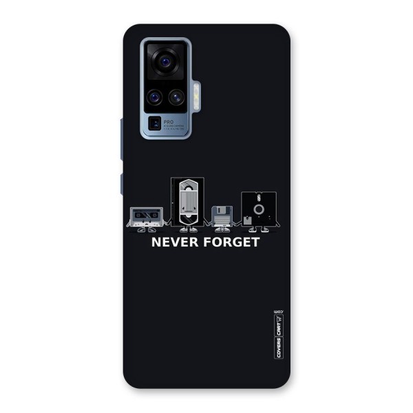 Never Forget Back Case for Vivo X50 Pro