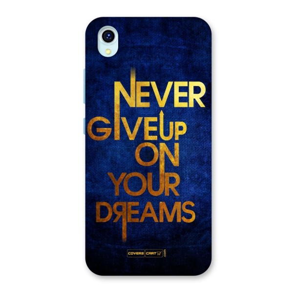 Never Give Up Back Case for Vivo Y1s