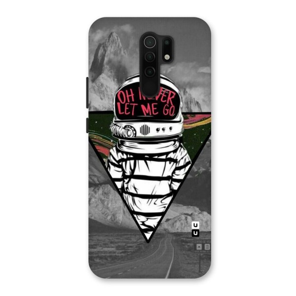 Never Let Me Go Back Case for Poco M2