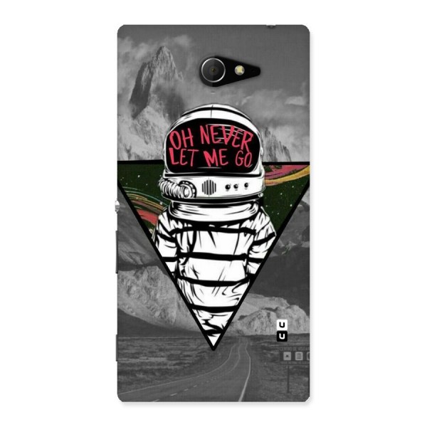 Never Let Me Go Back Case for Sony Xperia M2