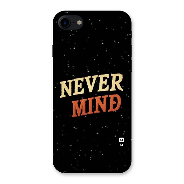 Never Mind Design Back Case for iPhone SE 2020