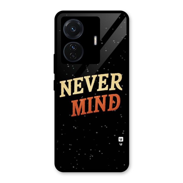 Never Mind Design Glass Back Case for Vivo T1 Pro