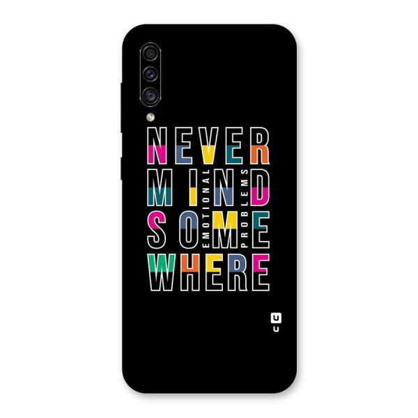 Nevermind Somewhere Back Case for Galaxy A30s