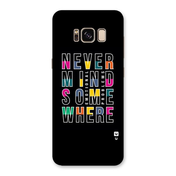 Nevermind Somewhere Back Case for Galaxy S8