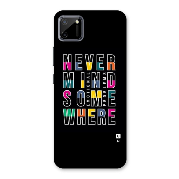 Nevermind Somewhere Back Case for Realme C11