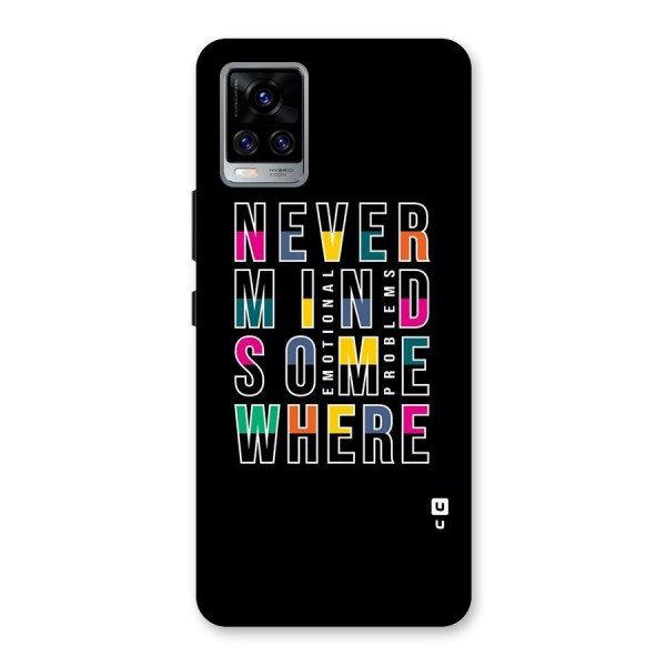 Nevermind Somewhere Back Case for Vivo V20 Pro