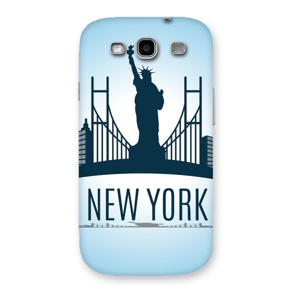 New York Skyline Back Case for Galaxy S3 Neo