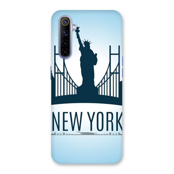 New York Skyline Back Case for Realme 6