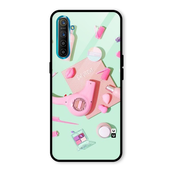 Night Out Slay Glass Back Case for Realme XT