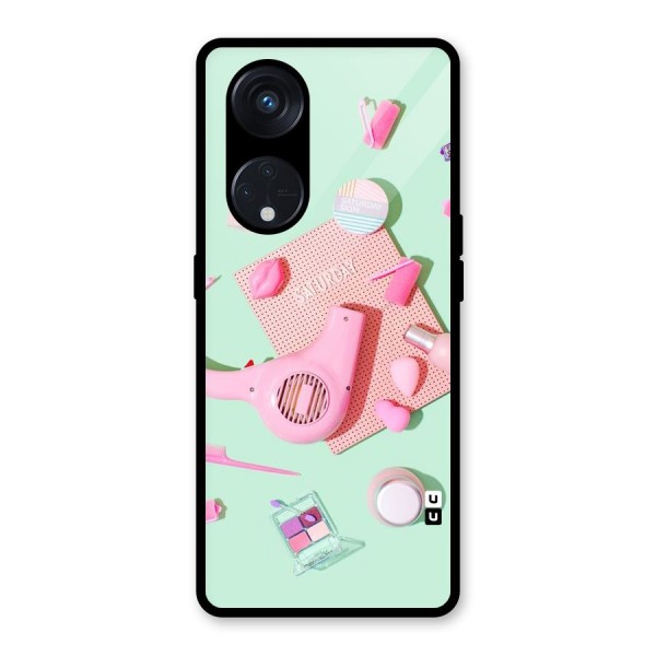 Night Out Slay Glass Back Case for Reno8 T 5G