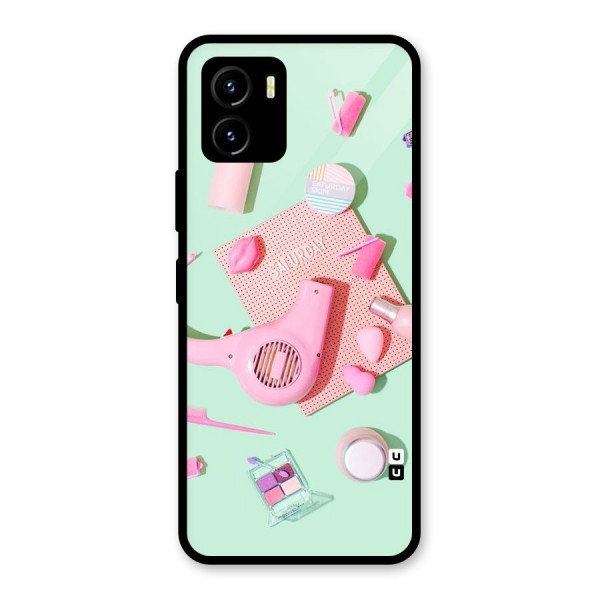 Night Out Slay Glass Back Case for Vivo Y15s