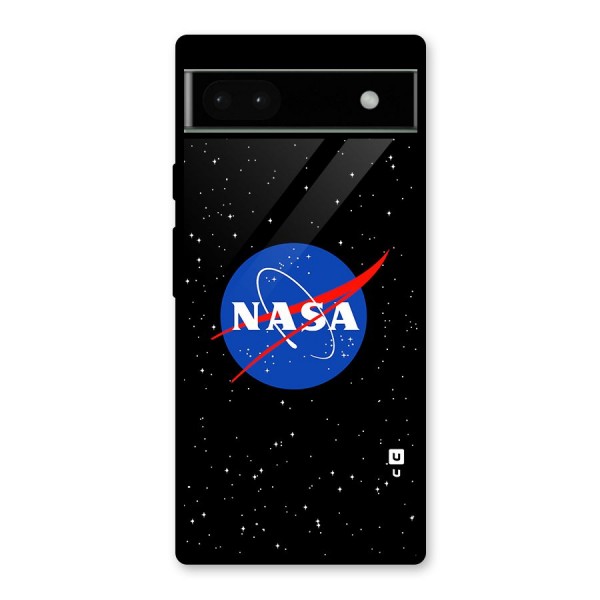 Night Sky NASA Glass Back Case for Google Pixel 6a