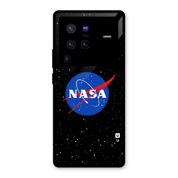 Night Sky NASA Glass Back Case for Vivo X80 Pro