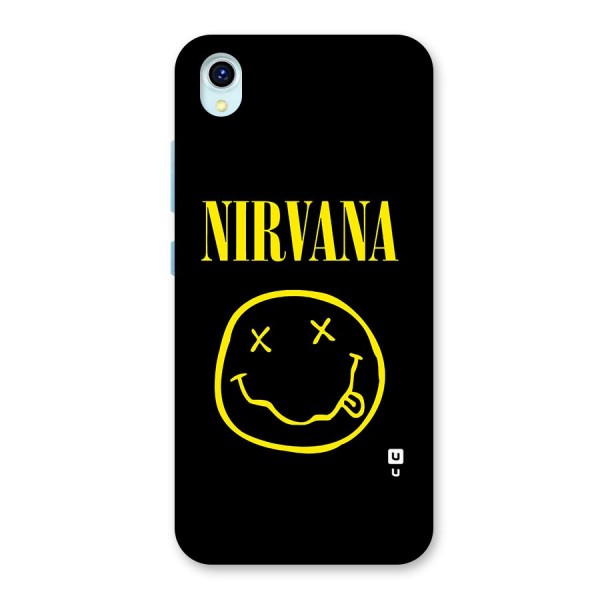 Nirvana Smiley Back Case for Vivo Y1s