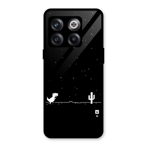 No Connection Night Glass Back Case for OnePlus 10T