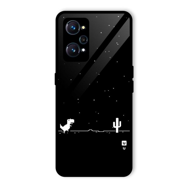 No Connection Night Glass Back Case for Realme GT 2