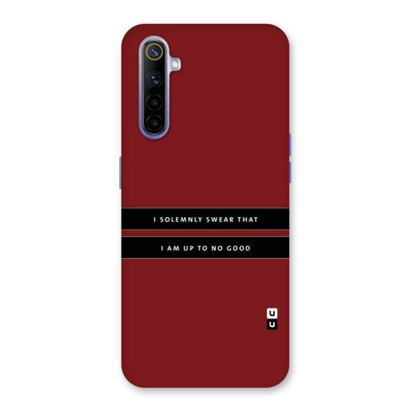 No Good Swear Back Case for Realme 6