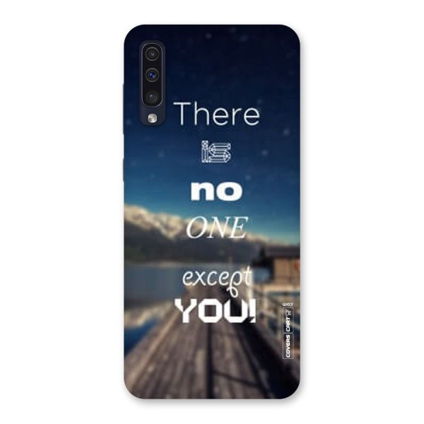 No One But You Back Case for Galaxy A50