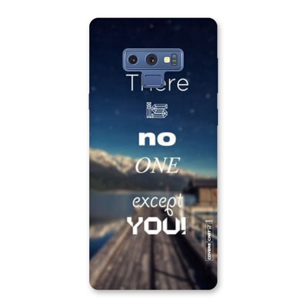 No One But You Back Case for Galaxy Note 9