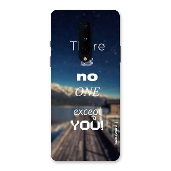 No One But You Back Case for OnePlus 8