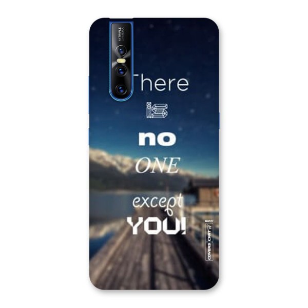 No One But You Back Case for Vivo V15 Pro