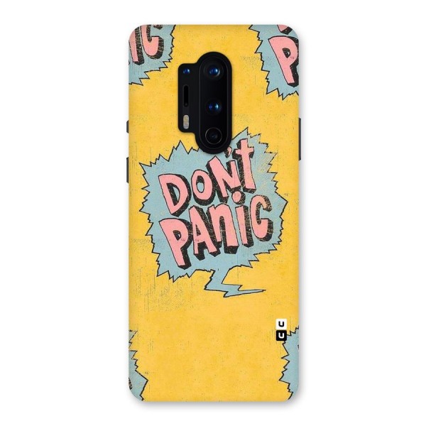 No Panic Back Case for OnePlus 8 Pro