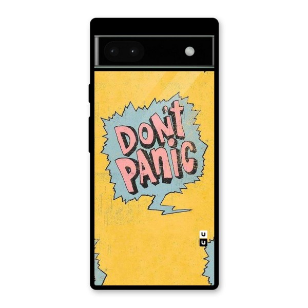 No Panic Glass Back Case for Google Pixel 6a