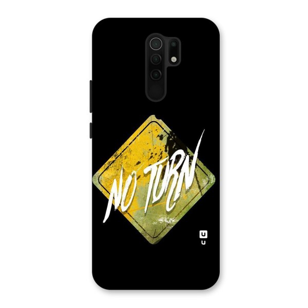 No Turn Back Case for Redmi 9 Prime