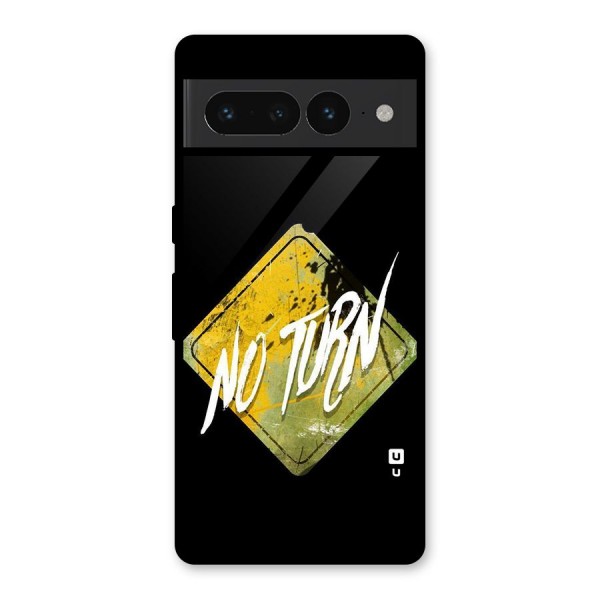 No Turn Glass Back Case for Google Pixel 7 Pro