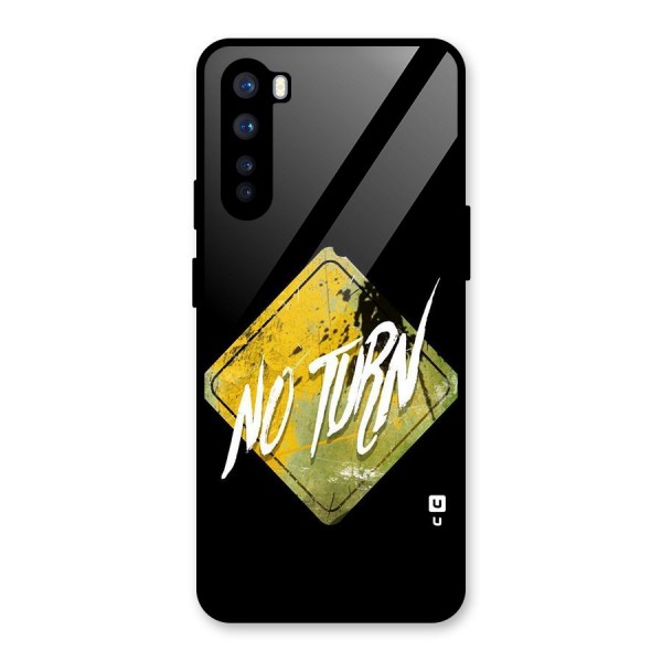 No Turn Glass Back Case for OnePlus Nord