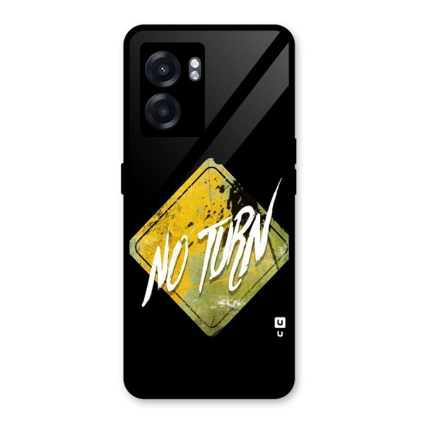 No Turn Glass Back Case for Oppo K10 (5G)