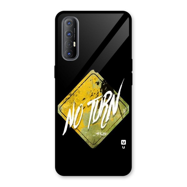 No Turn Glass Back Case for Oppo Reno3 Pro