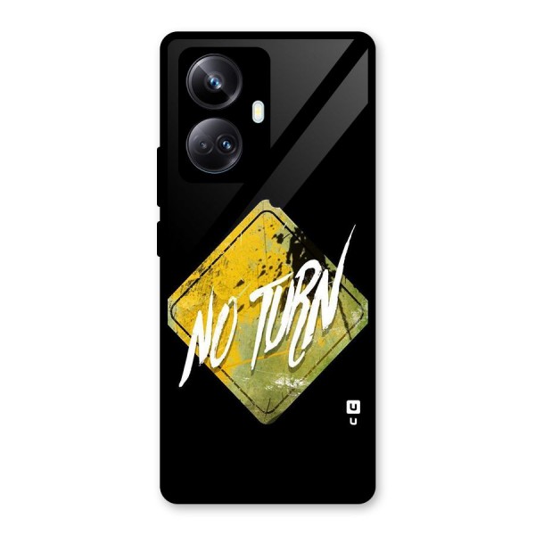 No Turn Glass Back Case for Realme 10 Pro Plus